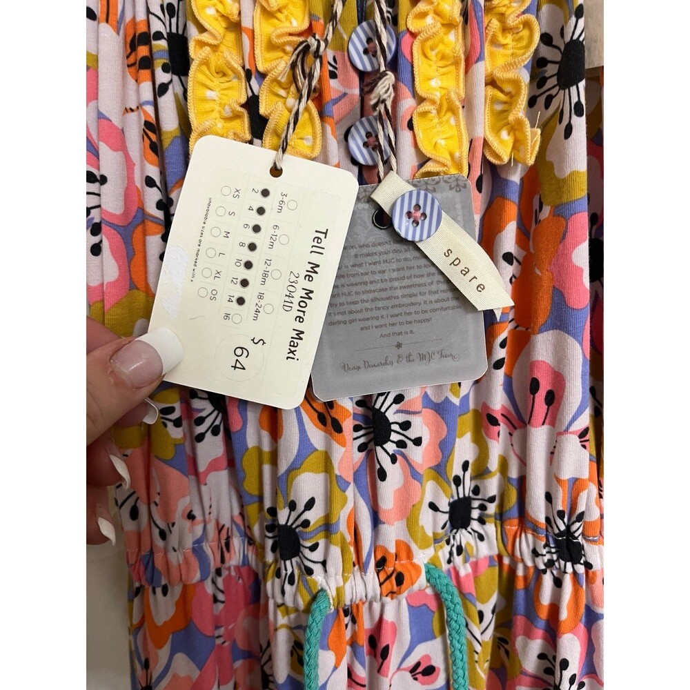 NWT Matilda Jane Maxi Sundress 6 - Picture 2 of 4
